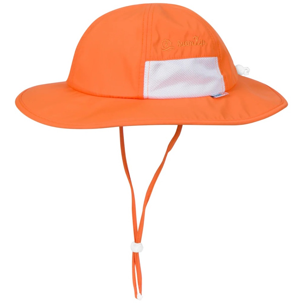 Swim Zip 6-24 month baby hat SPF